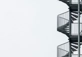 Spiraltrapp: En løsning som kombinerer funksjonalitet og design