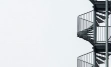 Spiraltrapp: En løsning som kombinerer funksjonalitet og design
