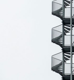 Spiraltrapp: En løsning som kombinerer funksjonalitet og design