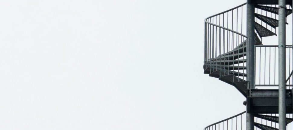 Spiraltrapp: En løsning som kombinerer funksjonalitet og design