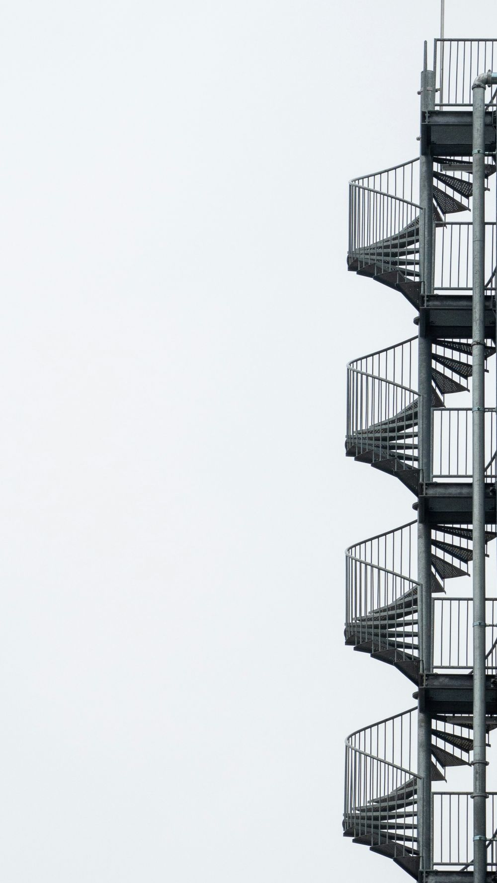 Spiraltrapp: En løsning som kombinerer funksjonalitet og design