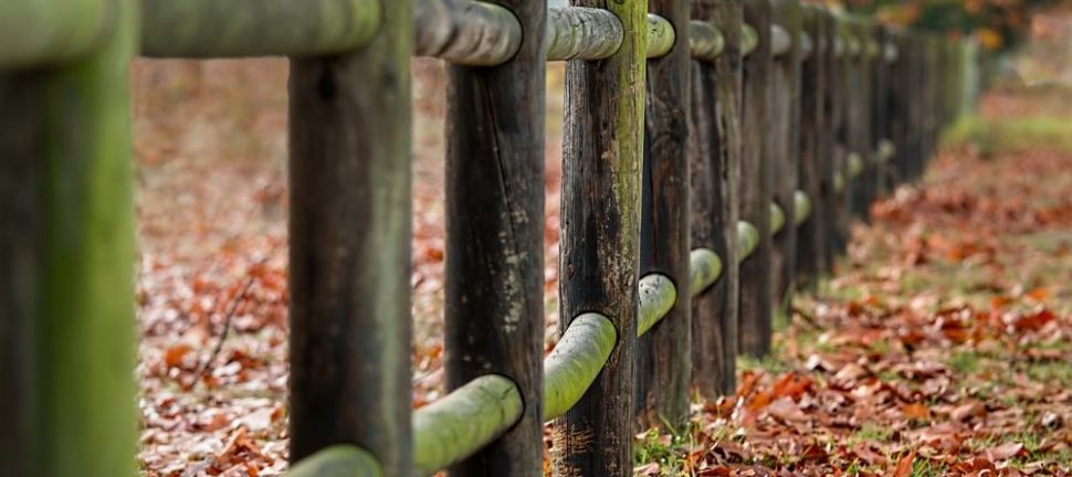 Gjerdestolper som står støtt i mange år