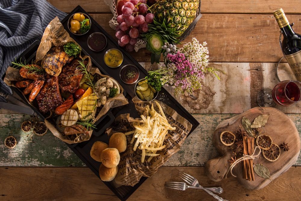 Catering sandvika: smakfull thai-mat til små og store anledninger