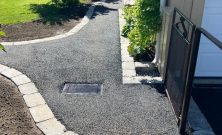 Graving  grunnarbeidet som avgjør kvaliteten på hele prosjektet