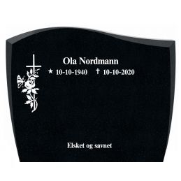 Gravsteiner  et personlig minne som varer